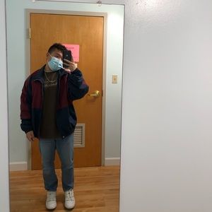 Vintage jacket windbreaker